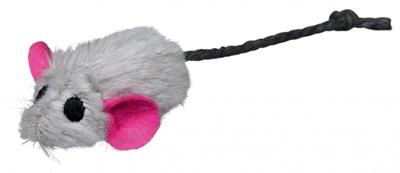Trixie set muizen met catnip kern pluche