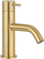 Qisani Flow wastafelkraan gold - thumbnail