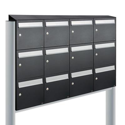 Allux Flow Set 4-Breed, 3-Hoog Met Dak Op Statief Zwart - 40040070_4x3ds Allux Flow Set 4-Breed, 3-Hoog Met Dak Op Statief Zwart - 40040070_4x3ds