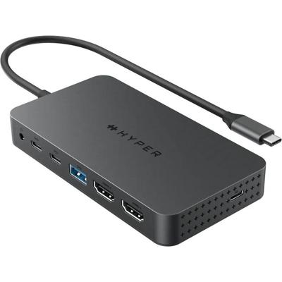 Hyper USB-C HyperDrive Next 7-port dual 4K HDMI hub