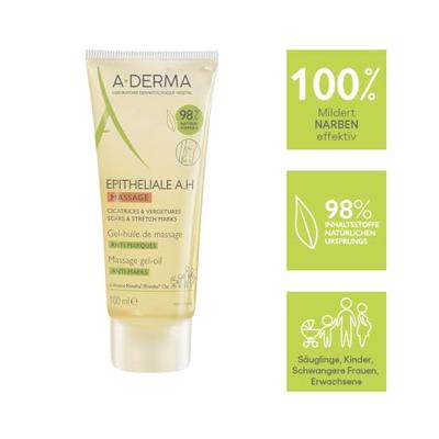 Aderma Epitheliale Gel-olie Massage 100ml - thumbnail