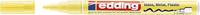 Paintmarker edding 751 oliebasis 1-2mm pastel geel - thumbnail