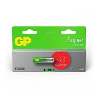 GP Super AA batterij (penlite) Alkaline 1.5 V 8 stuk(s) - thumbnail