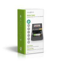 Nedis Batterijtester AAA/AA/C/D/9V/knoopbatterij - thumbnail