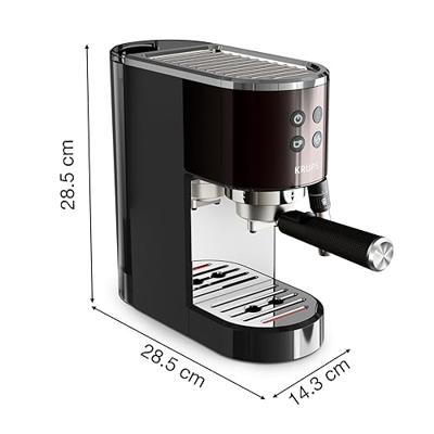 Krups EspressoVirtuoso+ XP444G Espressomachine met filterhouder Zwart Nespresso Krups EspressoVirtuoso+ XP444G Espressomachine met filterhouder Zwart Nespresso