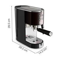 Krups EspressoVirtuoso+ XP444G Espressomachine met filterhouder Zwart - thumbnail