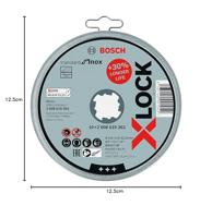 Bosch Accessoires Slijpschijf X-Lock Sfinox 10X125X1.6 mm - 2608619364 - thumbnail