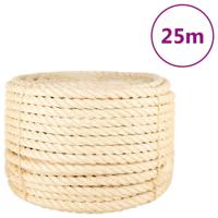 VidaXL Touw 20 mm 25 m 100% sisal - thumbnail