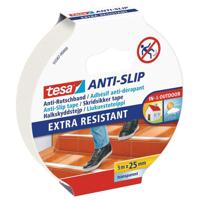 tesa 55587-00000-11 Anti-sliptape Transparant (l x b) 5 m x 25 mm 1 stuk(s) - thumbnail