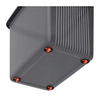 KIS 237491 Opbergbox K Latch Stapelbaar (b x h x d) 590 x 450 x 390 mm Rook-grijs, Doorschijnend 1 stuk(s) - thumbnail