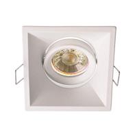 Deko Light Arktur 110020 Plafondinbouwring LED, Halogeen GU5.3, MR16 35 W Signaalwit (RAL 9003) - thumbnail