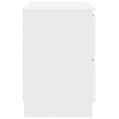 Tv-meubel 60x35x54 cm bewerkt hout wit