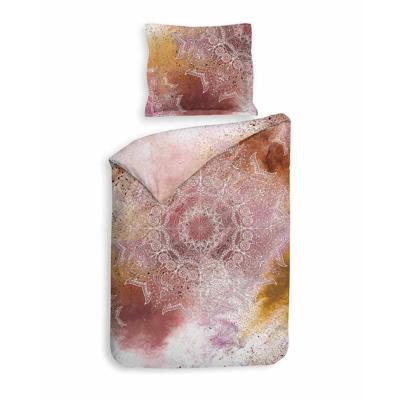 Heckett Lane Dekbedovertrek Katoen Satijn Anneli - multi 140x200/220cm Heckett Lane Dekbedovertrek Katoen Satijn Anneli - multi 140x200/220cm