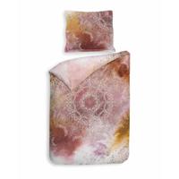 Heckett Lane Dekbedovertrek Katoen Satijn Anneli - multi 140x200/220cm - thumbnail