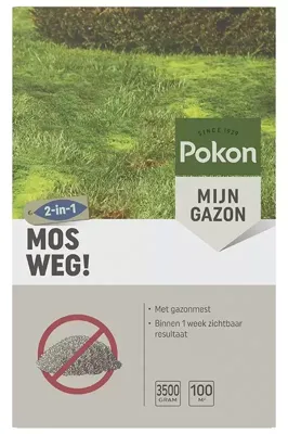 Pokon mos weg 100 m2 3500gr