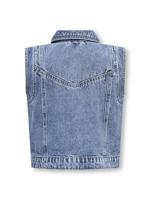 Kids ONLY zomer jeans gilet meisjes - medium blauw denim - Kogkennedy - thumbnail