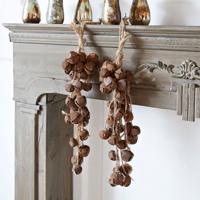 Decoratiebelletjes set van 2 Rubí - thumbnail