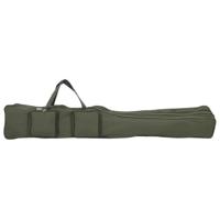 VidaXL Hengeltas 160 cm oxford stof donkergroen - thumbnail