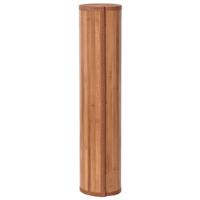 VidaXL Vloerkleed rechthoekig 80x100 cm bamboe naturel - thumbnail