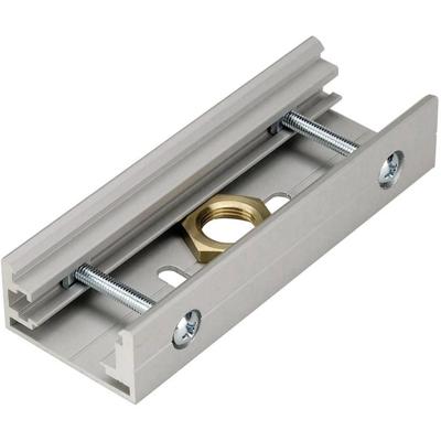 SLV GrijzeVoegenConnector 3-Fase Rail - 145604