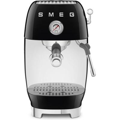 SMEG ECF03BLEU 50's Style Handmatige Espressomachine - Zwart