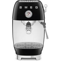 SMEG ECF03BLEU 50's Style Handmatige Espressomachine - Zwart - thumbnail