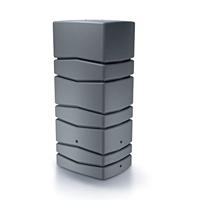 Regenton Aqua Tower 650 liter grijs - thumbnail