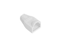 LANBERG Beschermhoes RJ45-stekker (Pack 100 UDS) wit - thumbnail