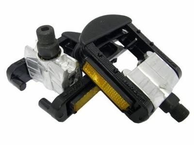 VWP pedaal inklapbaar 9/16" super alu/alu vouwpedaal zwart