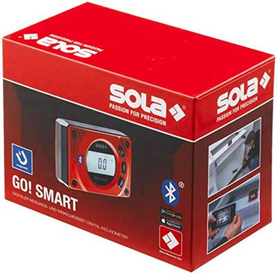 Inclinometer SOLA GO! Smart Digitaal - thumbnail
