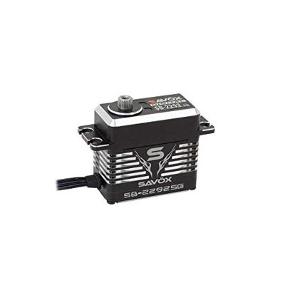 Savöx Standaard servo SB-2292SG Digitale servo Materiaal (aandrijving): Staal Stekkersysteem: JR Savöx Standaard servo SB-2292SG Digitale servo Materiaal (aandrijving): Staal Stekkersysteem: JR