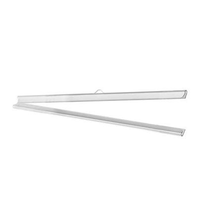 Posterklemmen set 420 mm lang 0/1