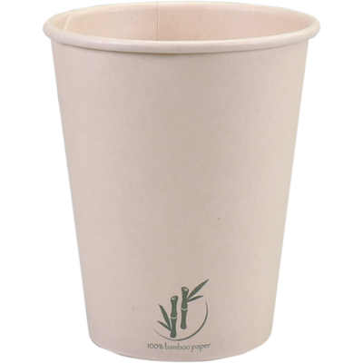 Depa | Beker | Bamboepapier + PE | 250ml | 8oz | Ø80mm | lichtbruin | 1000 stuks Depa | Beker | Bamboepapier + PE | 250ml | 8oz | Ø80mm | lichtbruin | 1000 stuks