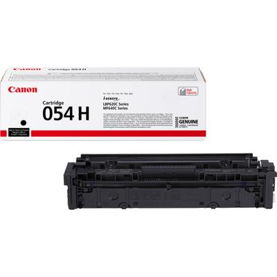 Canon toner 054 H, 3.100 pagina&apos;s, OEM 3028C002, zwart