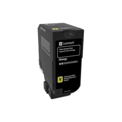 Lexmark Toner 74C2SYE Origineel Geel 7000 bladzijden 74C2SYE
