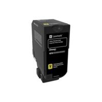 Lexmark Toner 74C2SYE Origineel Geel 7000 bladzijden 74C2SYE - thumbnail