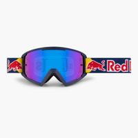 Red bull spect eyewear whip-001 smoke with blue mirror - mx goggle - thumbnail