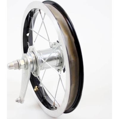 Alpina achterwiel 12 remnaaf yabber zwart zink spk