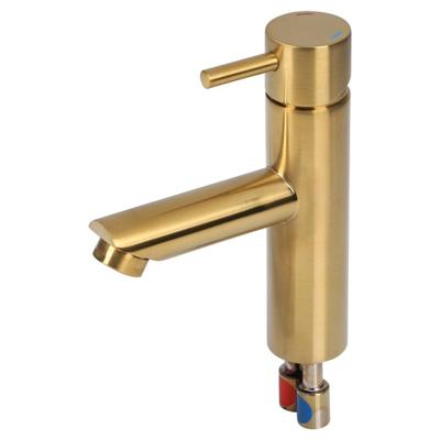 Wastafelmengkraan Differnz Recht Goud