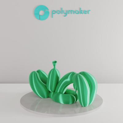 Polymaker PA03011 Silk Filament PLA zijdeglans Zijdeglans 1.75 mm 1000 g Groen PolyLite™ 1 stuk(s) Polymaker PA03011 Silk Filament PLA zijdeglans Zijdeglans 1.75 mm 1000 g Groen PolyLite™ 1 stuk(s)