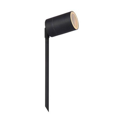 Lucide ARNE-LED - Tuinspot - Ø 6,3 cm - LED - GU10 - 1x5W 2700K - IP44 - Zwart Lucide ARNE-LED - Tuinspot - Ø 6,3 cm - LED - GU10 - 1x5W 2700K - IP44 - Zwart
