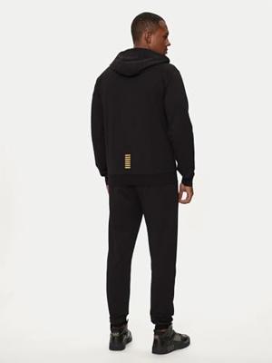 EA7 Emporio Armani 8NPV62 Trainingspak Heren Zwart/Goud - Maat XS - Kleur: GoudZwart | Soccerfanshop