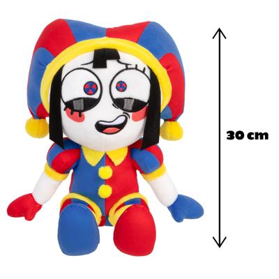 The Amazing Digital Circus grote pluchen Pomni knuffel