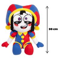 The Amazing Digital Circus grote pluchen Pomni knuffel - thumbnail