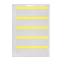 Weidmüller 1695721687 LM WRITE ON 23X55 GE Labelprinter Markeringsvlak: 12.7 x 23 mm Geel Aantal markeringen: 400 10 stuk(s) - thumbnail