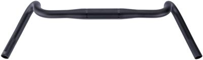 Elvedes Ergotec stuur gravel 440/580mm 31,8 21° alu zwart