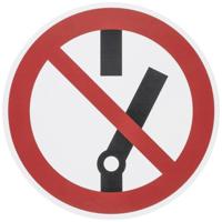 HAZET Waarschuwingsbord „Hybride schakelaar“ 200-2 - thumbnail