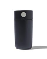 HEMA Koffie to go beker 250ml zwart (zwart) - thumbnail