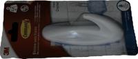3M Command-badkamergrote designhaak (l x b x h) 105 x 38 x 38 mm Wit Inhoud: 1 stuk(s) - thumbnail