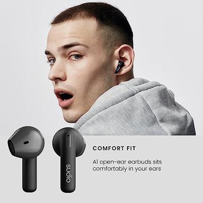 In-ear Bluetooth Hoofdtelefoon Sudio A1 True Wireless Zwart In-ear Bluetooth Hoofdtelefoon Sudio A1 True Wireless Zwart